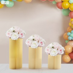Artificial Fake Flower Ball Arrangement Bouquet Wedding Centerpieces Decorations