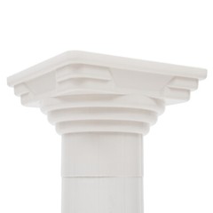 4pcs Roman Column For Wedding Landscaping Pillar Event Decorative Columnar White