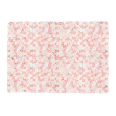 12Pcs Artificial Silk Fabric Flower Wall Panel Banquet Wedding Party Decor