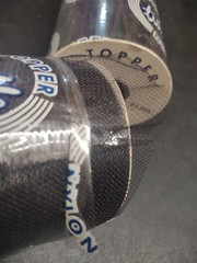 25 Yards Vintage Topper Tulle, Mesh Net Ribbon, Black, Wedding Veil Netting, 6″