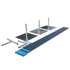 Professional Backdrop Stand Pipe Kit 10’x10’/10’x 20′ Heavy Duty Background Pipe