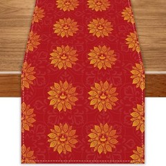 Diwali Decorations for Home Diwali Table Runner Indian Festival of Lights