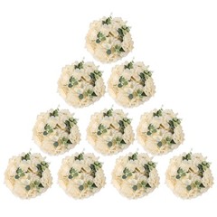 10 PCS Flower Ball Arrangement Bouquets Flower Ball For Wedding Centrepieces