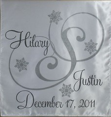Wedding Table Runner Head Table Sign Wedding Decor Custom Monogram Sign Banner