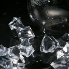 150pcs Acrylic Crystal Ice Rock Stones Aquarium Vase Gems Table Decor 4 Colors
