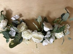 Wedding Florals For Easel: Welcome Sign/photo, Table Or Chair Decor & More!