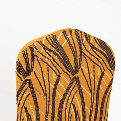 GOLD BLACK Embroidered Sequin Spandex Banquet CHAIR COVER Party Decorations