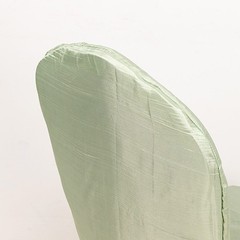 SAGE GREEN Crinkle Crushed Taffeta Banquet CHAIR COVER Party Wedding Events