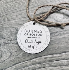 Mr. And Mrs. Rustic Gray White Brown Wood Decor Wedding Reception Bridal Shower
