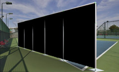 60ft Wide by 12ft Tall Pipe & Drape (Premier ,RED,BLACK ,WHITH Drape) HEAVY DUTY