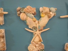 Beach Decor “Surf Gypsy” Shell Letters – Seashell letters – Beach Sign