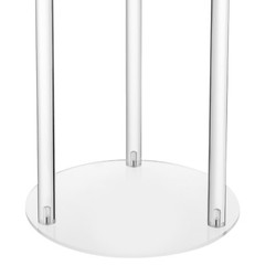 10pcs 60cm Acrylic Flower Vase Rack Wedding Garden Floral Stand Party Decoration