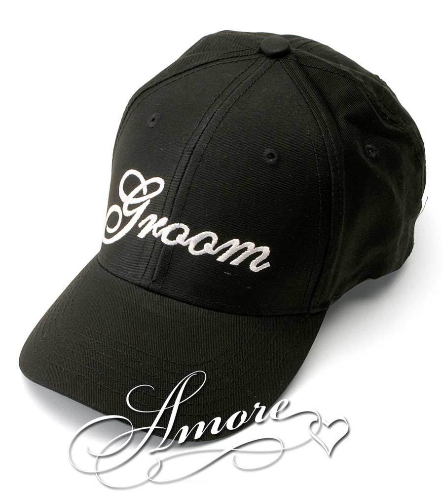 Wedding Accesories Caps Hats 100% Cotton Bride Groom Wifey Mother Just Married
