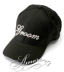 Wedding Accesories Caps Hats 100% Cotton Bride Groom Wifey Mother Just Married