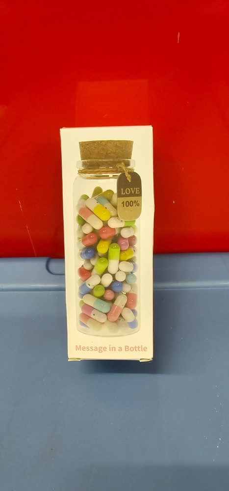 Many Messages in a Bottle Glass