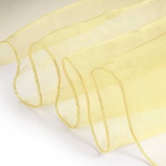 10/20/50/100 Pcs Organza Chair Cover Sash Bow Wedding Party Venue Decoration