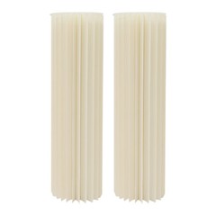 Centerpiece Stands Columns Display with Acrylic Lid Self-adhesive Strip Design