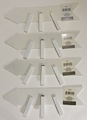 New Set of 4 Wedding Arrow Signs for Gifts, Ceremony, Reception & Cocktails