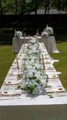 Luxury White Wedding Floral Collection | Complete Ceremony & Reception Package