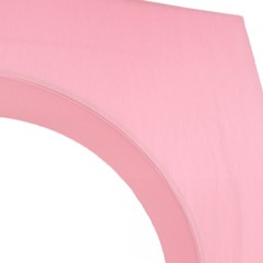 7 ft PINK Spandex Wedding Arch Cover for Arc de Triomphe Stand