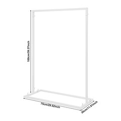 39.37 In. X 29.52 In. Metal Wedding Welcome Sign Arch Stand Arbor