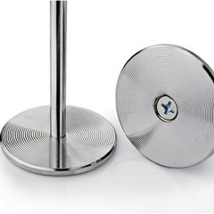 New Star Foodservice Ring-Clip Table Number Holder / Place Card Stand, 18 Inc…