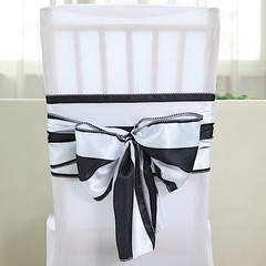 200 Satin Stripe Chair Sashes Wedding Party Event Ceremony Decorations Wholesale