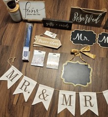 Lg Lot of Wedding Decor, Many NWT