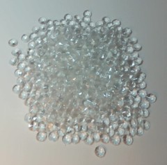 500+ Clear .5 inch Acrylic Diamonds – Table Confetti for Weddings (MC256)