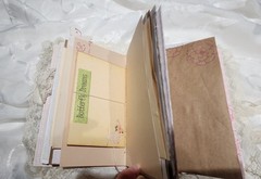 Handmade “Bride To Be” Junk Journal
