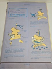 Vintage 1984 Hallmark Koalas in Love Honeycomb Wedding Shower Table Decoration