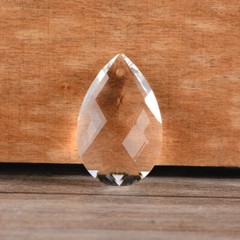 10pcs 38/50/63mm Waterdrop Crystal Pendant Prisms Chandelier Lamp Lighting Parts