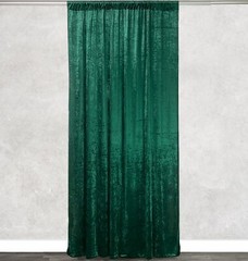 YCC Linens – Velvet Drape with 4 Inch Pocket (1 Panel)