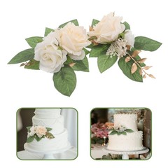 2 PCS Flower Decorations for Party Tables Artificial Floral Arrangements