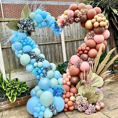 Large Balloon Arch Kit Wedding Heart Arch Stand Love Balloon Column Arch Frame