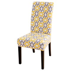1/4/6pcs Stretch Elastic Dining Chair Cover Universal Spandex Slipcover Decor