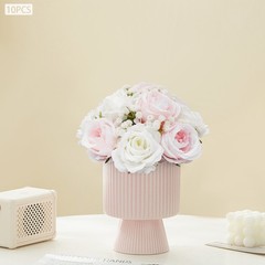 Artificial Fake Flower Ball Arrangement Bouquet Wedding Centerpieces Decorations
