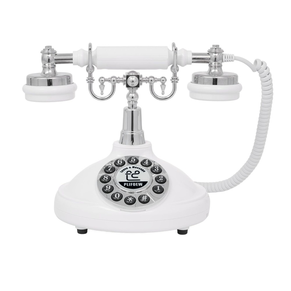 Plifoew Audio Guest Book Wedding Phoneaudio Guestbook Phone Vintage Style Audio