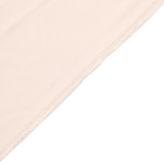BLUSH 7.5 ft Fitted Spandex Round BACKDROP STAND COVER Party Wedding Decorations