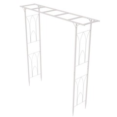 Wedding Arch Garden Arbor Metal Durable Iron for Climbing Plant Outdoor Ceremony