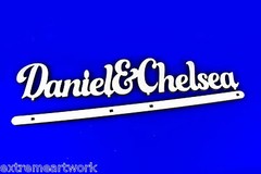 PERSONALISED MDF Wood Freestanding Wedding Party Decorations Birthday Kids Names