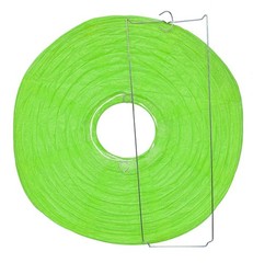 Mudra Crafts 12 Inch Round Chinese Green Paper Lanterns Hanging Decor | 10 PC…
