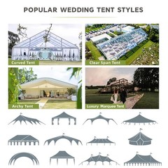 Party Village 20ftx40ft Champagne Khaki 60″W x 480″L (Pack of 4),