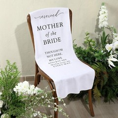 Mother Wedding Memorial Reserved Chair Sign in Loving Memory of Parents Celeb…