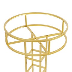 Metal Flower Frame Floral Riser Flower Display Stand Wedding Party Event Decor