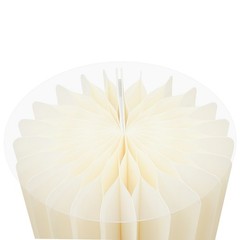 Set of 4 DIY Cardboard Flower Cake Stand Weddings Centerpiece Decoration Column