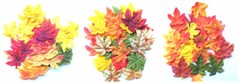New Maple Fall Leaves Decorations 50 count pack ~ Picked at Random ~ Qty 1
