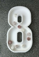Fillable Number Large Letter For Filling Balloon From 80x20cm Balloon Stand Balloon