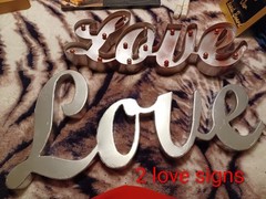 Wedding Decorations Set – Signs, Picture Frames, Cake Toppers, Candles