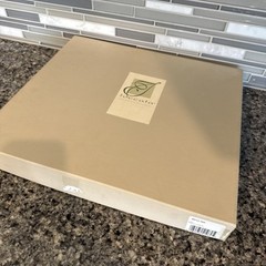 Luxury Nature Scrap Photo Album Toccata Fine Stationery 15×16 Wedding Keepsake